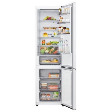 LG Ψυγειοκαταψύκτης 375lt Total NoFrost Υ203xΠ59.7xΒ67.5εκ. Λευκός GBBSJ20DSW